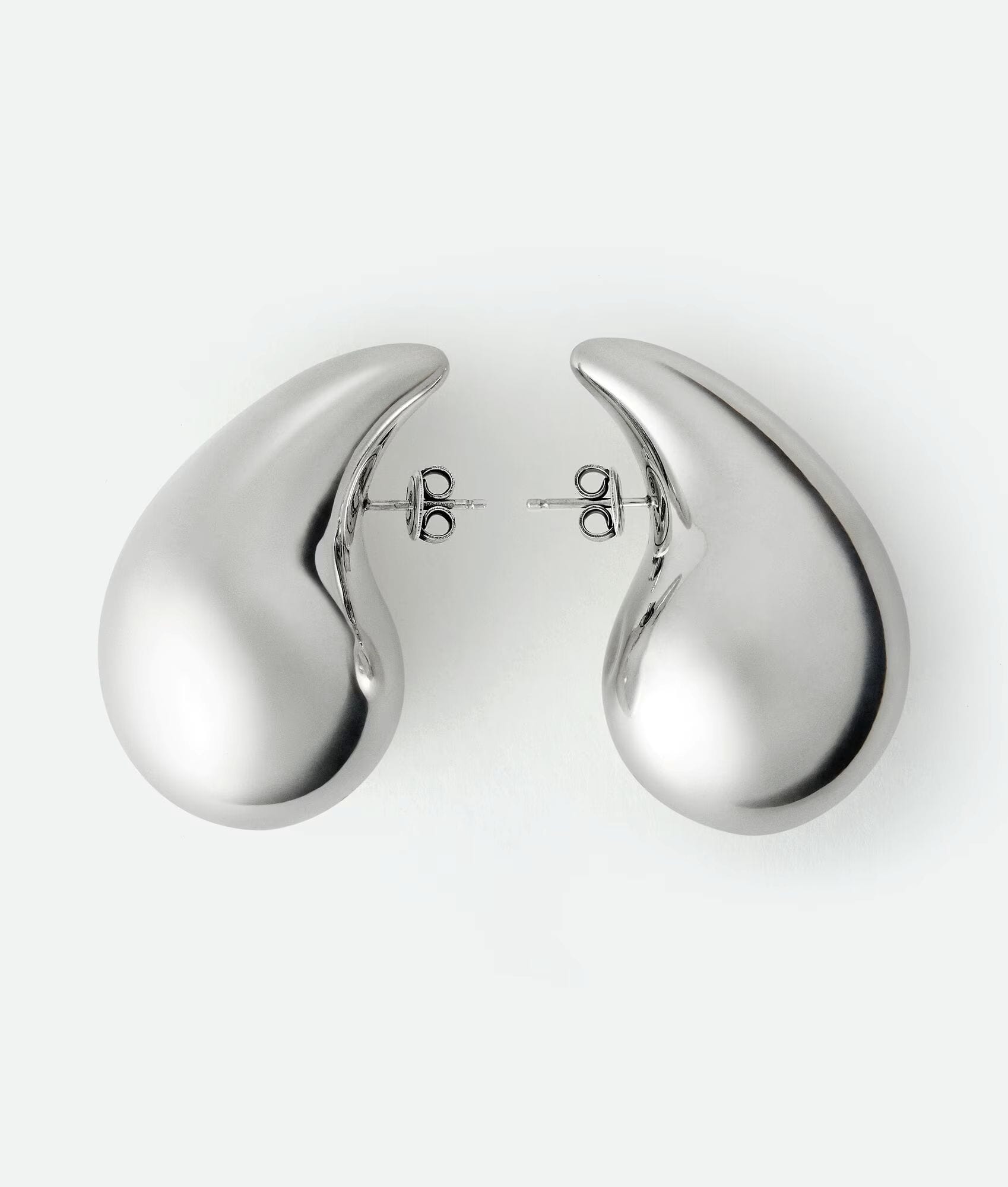 Large Drop Earrings - Silver, $1,300 (approx. P77,308.40), BOTTEGA VENETA, bottegaveneta.com